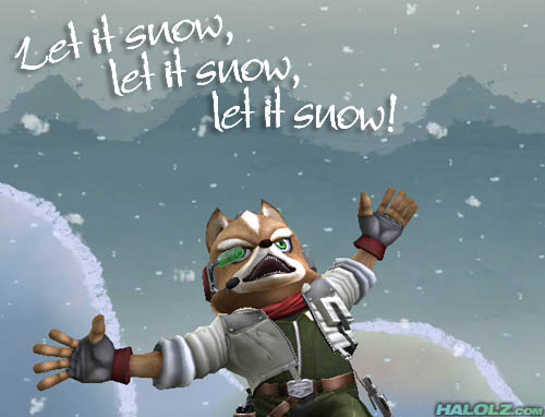 Let it snow, let it snow, let it snow!