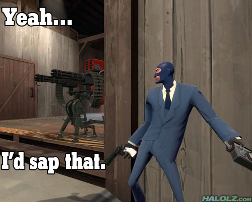 Yeah… I’d sap that.
