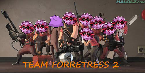 TEAM FORRETRESS 2