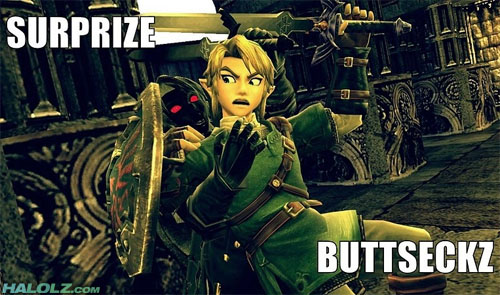 SURPRIZE BUTTSECKZ