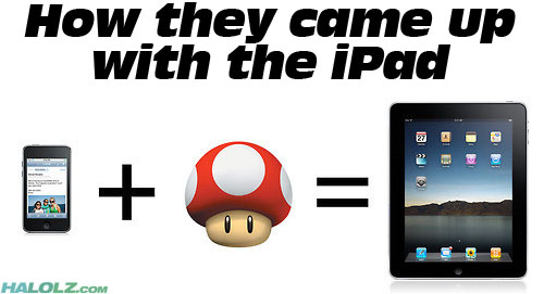 How they came up with the iPad
