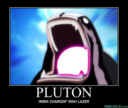 PLUTON - IMMA CHARGIN" MAH LAZER