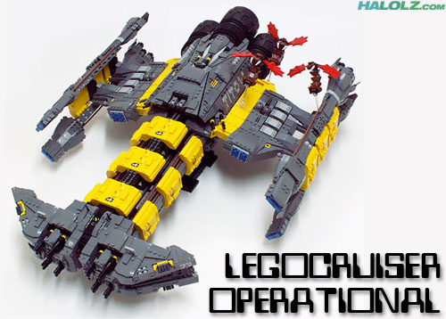 LEGOCRUISER OPERATIONAL