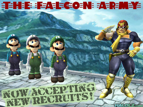 THE FALCON ARMY