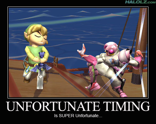 UNFORTUNATE TIMING - Is SUPER Unfortunate...