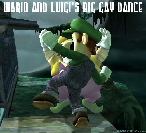 WARIO AND LUIGI’S BIG GAY DANCE