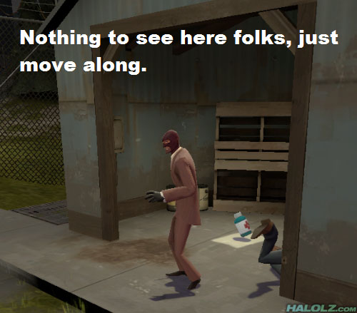 Nothing to see here folks, just move along.