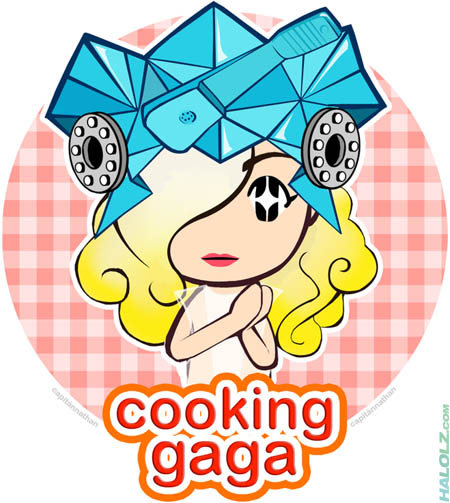 cooking gaga