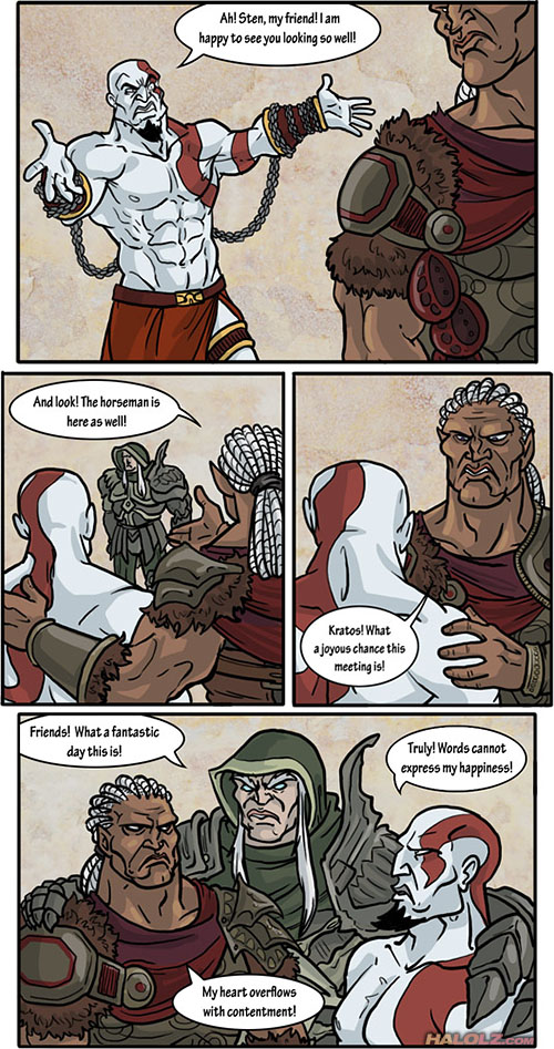 Oh Happy Day (Comic)
