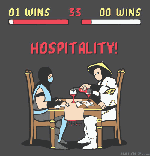 HOSPITALITY!