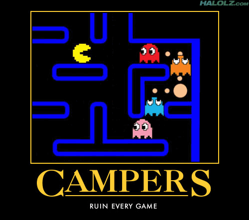 CAMPERS - RUIN EVERY GAME