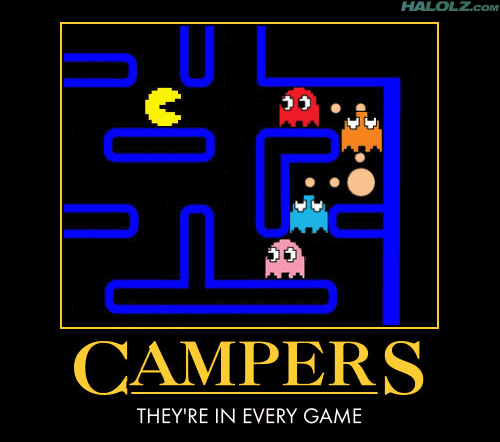 CAMPERS - THEY'RE IN EVERY GAME