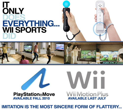 IT ONLY DOES EVERYTHING... WII SPORTS DID