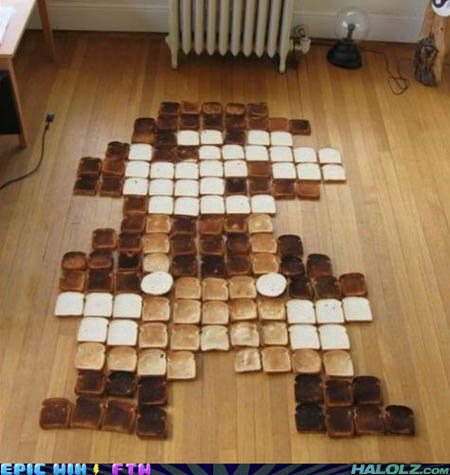 TOASTY MARIO