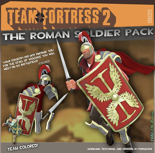 THE ROMAN SOLDIER PACK