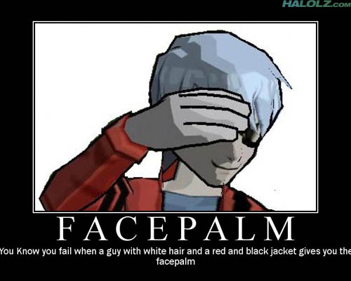 FACEPALM