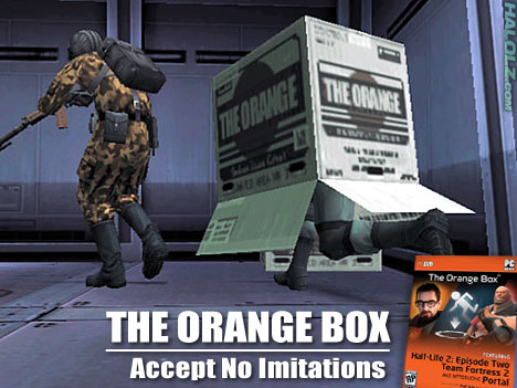 THE ORANGE BOX - Accept No Imitations