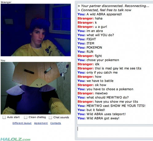 Pokémon Chat Roulette