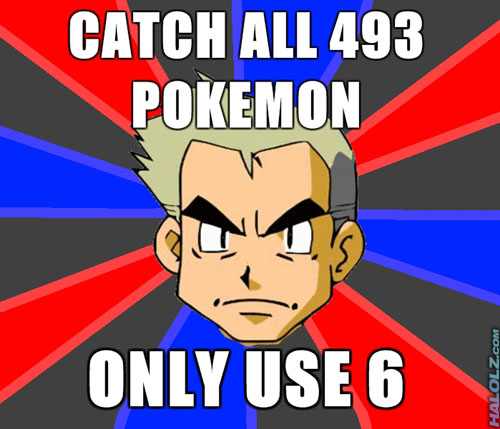CATCH ALL 493 POKEMON ONLY USE 6