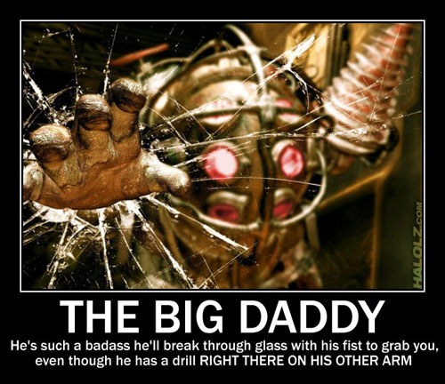 THE BIG DADDY