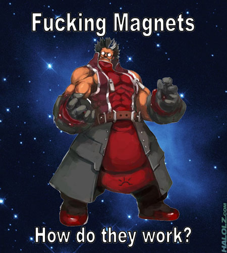 Fucking Magnets How do they work?
