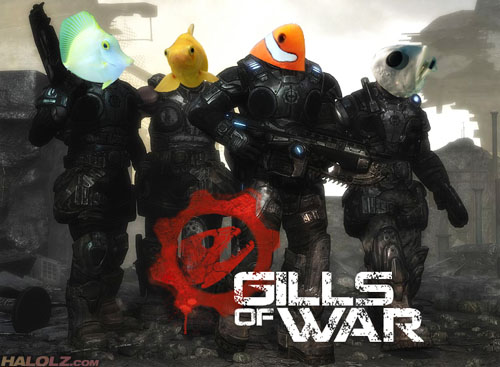 GILLS OF WAR
