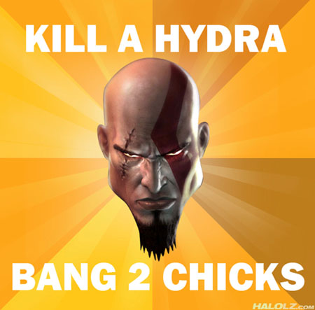 KILL A HYDRA, BANG 2 CHICKS