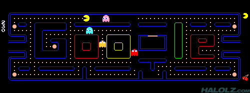 Google Pac-Man