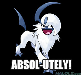 ABSOL-UTELY!