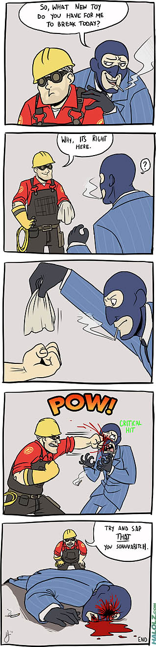 TF2 Engineer Update (Comic)