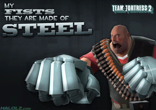 MY FISTS THEY ARE MADE OF STEEL