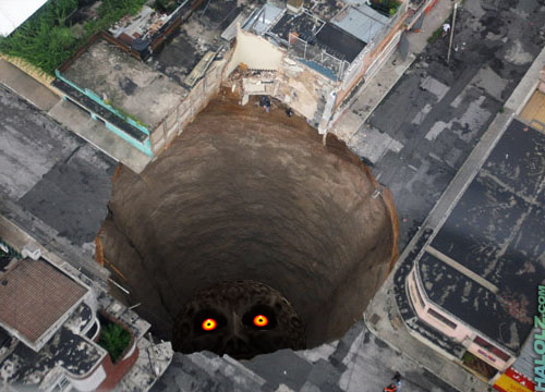 How the Guatemalan sinkhole really happened