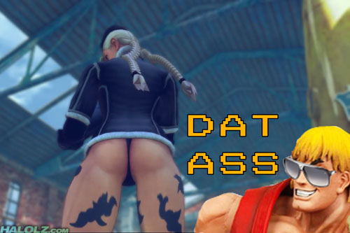 DAT ASS Not only is Cammy an excellent world warrior but she sure knows 