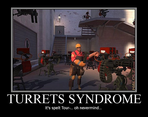 TURRETS SYNDROME