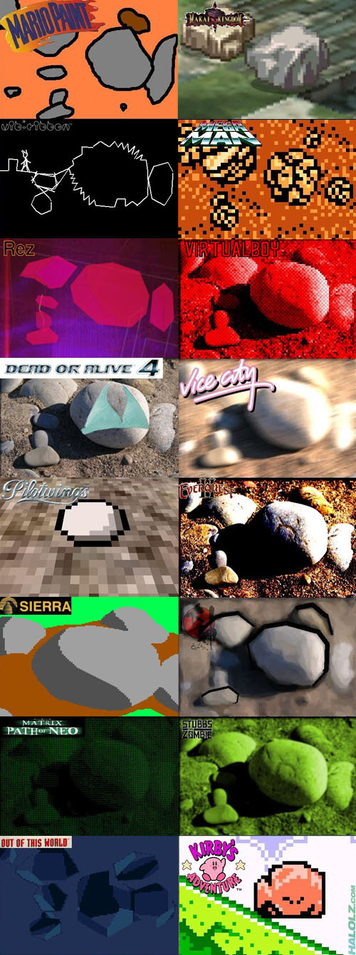 The Many Rocks of Video Games (Part 2)