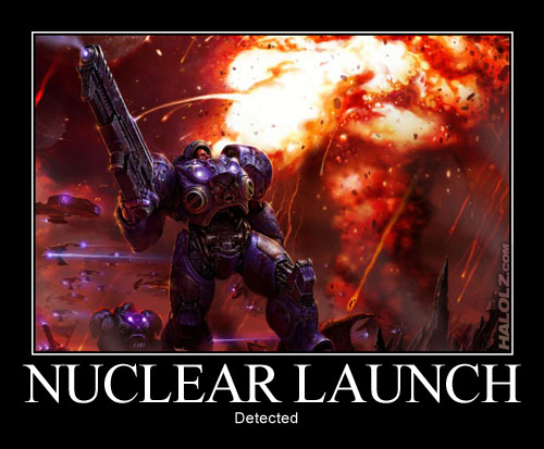 NUCLEAR LAUNCH Detected