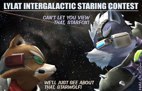 LYLAT INTERGALACTIC STARING CONTEST