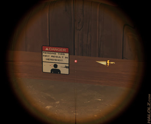 DANGER: READING THIS MAY RESULT IN HEADSHOT