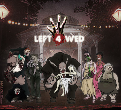 LEFT 4 WED