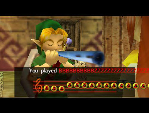 The Legend of Zelda - Vuvuzela of Time