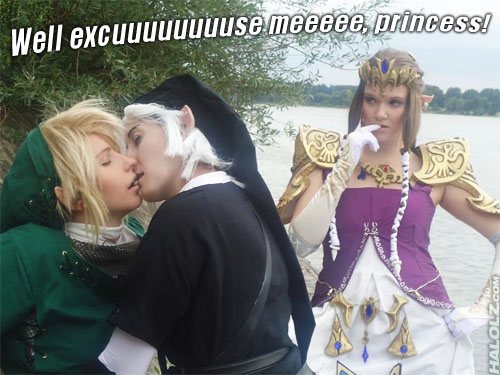 Well excuuuuuuuuse meeeee, princess!