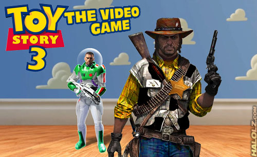 TOY STORY 3 - THE VIDEO GAME