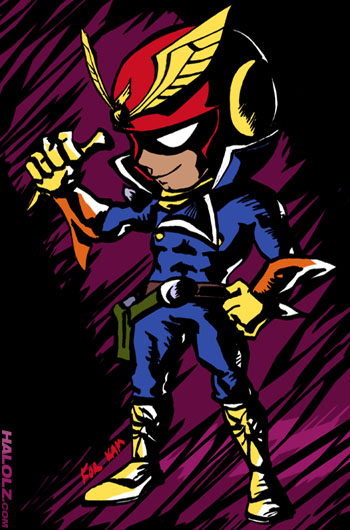 Viewtiful Falcon