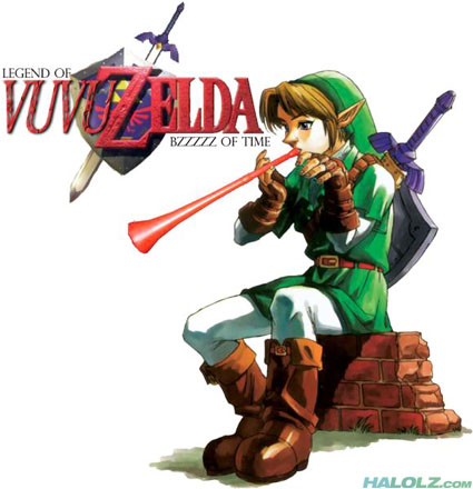 LEGEND OF VUVUZELDA - BZZZZZ OF TIME