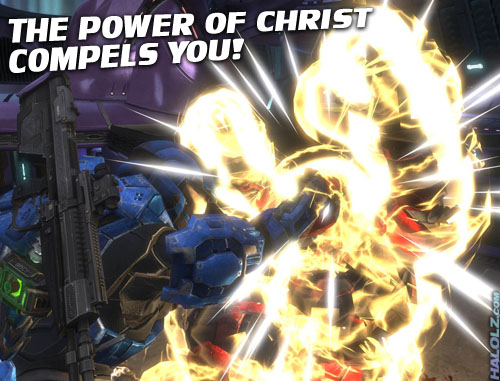 THE POWER OF CHRIST COMPELS YOU!