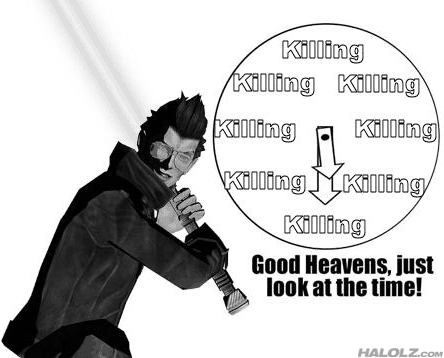 Good Heavens, just look at the time!