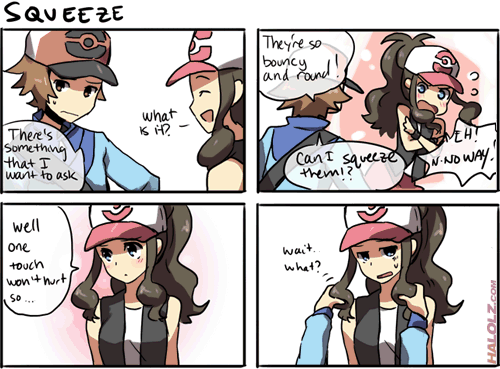 Can I squeeze them!? (comic)