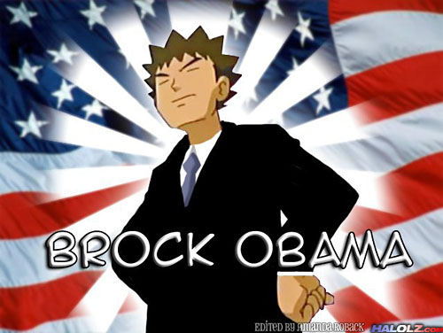 BROCK OBAMA