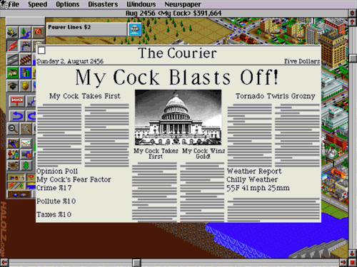 My Cock Blasts Off!