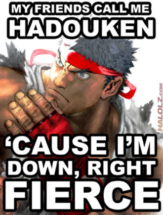 MY FRIENDS CALL ME HADOUKEN